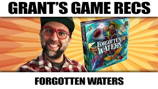 Best Storytelling Game - Forgotten Waters