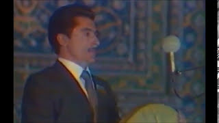 Alim Qasımov Simayi-Şəms 1983 Səmərqənd