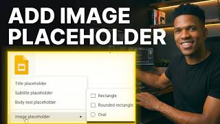 How to Add an Image Placeholder in Google Slides (2026) | Step-by-Step