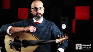 Al-Bustan Fil Bayt: ISSAM RAFEA Improvises on Maqam Bayati on Oud