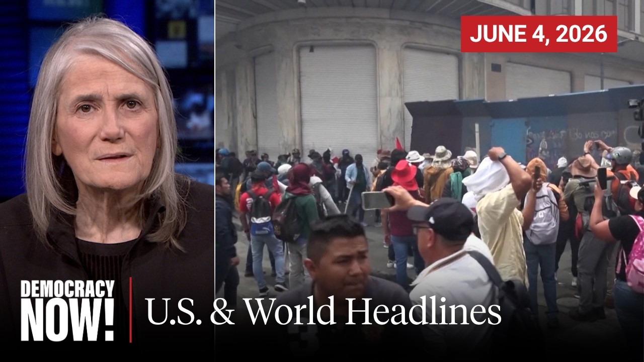 Top U.S. & World Headlines — June 4, 2026