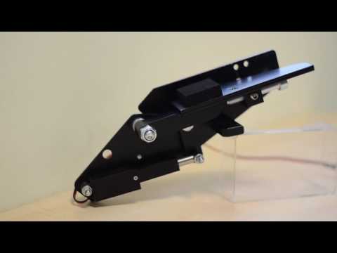 RA-MINI, REGNER's small electric linear actuator in operation - video from REGNER