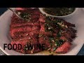 RECIPE: Mark Bittman's Grilled Skirt Steak with Chimichurri Sauce | Food & Wine