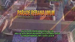 IKAMARU KUDUS Haflah HUT ke-69 Pesantren Raudlatul Ulum dan HAUL ke-40 KH. Suyuthi Abdul Qadir