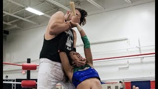 Ashley Vox Skewers Brandon Kirk - Limitless Wrestling (Intergender, CZW, GCW, Beyond)