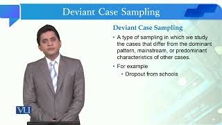 Deviant Case Sampling | Quantitative Research Methodology | SOC509_Topic084