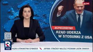 Dzisiaj Informacje Telewizja Republika 25.04.2026 | TV Republika