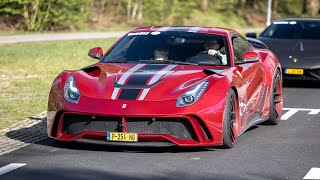 Supercars Arriving - N-Largo S F12, 850HP Twin Turbo Huracan, G-Power 850i, Huracan STO, 992 GT3