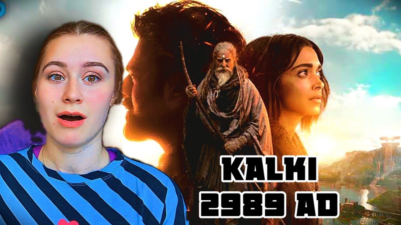Foreigner React To Kalki 2898 AD Trailer | Prabhas | Amitabh Bachchan | Kamal Haasan | Deepika | Nag
