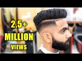 Skin Fade Pompadour Tutorial | Men's Haircut & Hairstyle - SALON 11