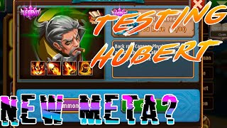 Magic Rush:Heroes | Testing Hubert | Тест Хьюберта