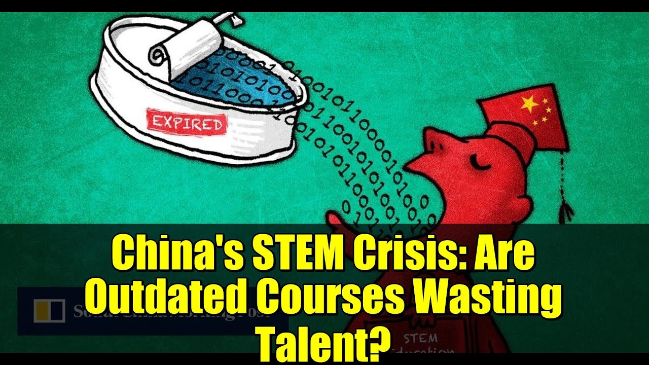 China's STEM Crisis: Are Outdated Courses Wasting Talent? | Wang Xingxing & The Future of Education