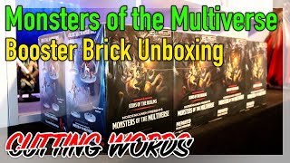 Unboxing Mordenkainen Presents Monsters Of The Multiverse Booster Brick