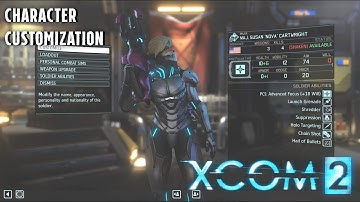 XCOM 2 - Character Customization (with Samples)