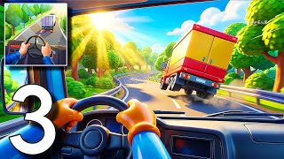 Vehicle Masters - Gameplay Walkthrough Part 3 - Vehicle Driving simulator Game (Android & iOS)