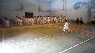 Karatedo Ninh Binh (Kỳ thăng đai lần 1-2012)