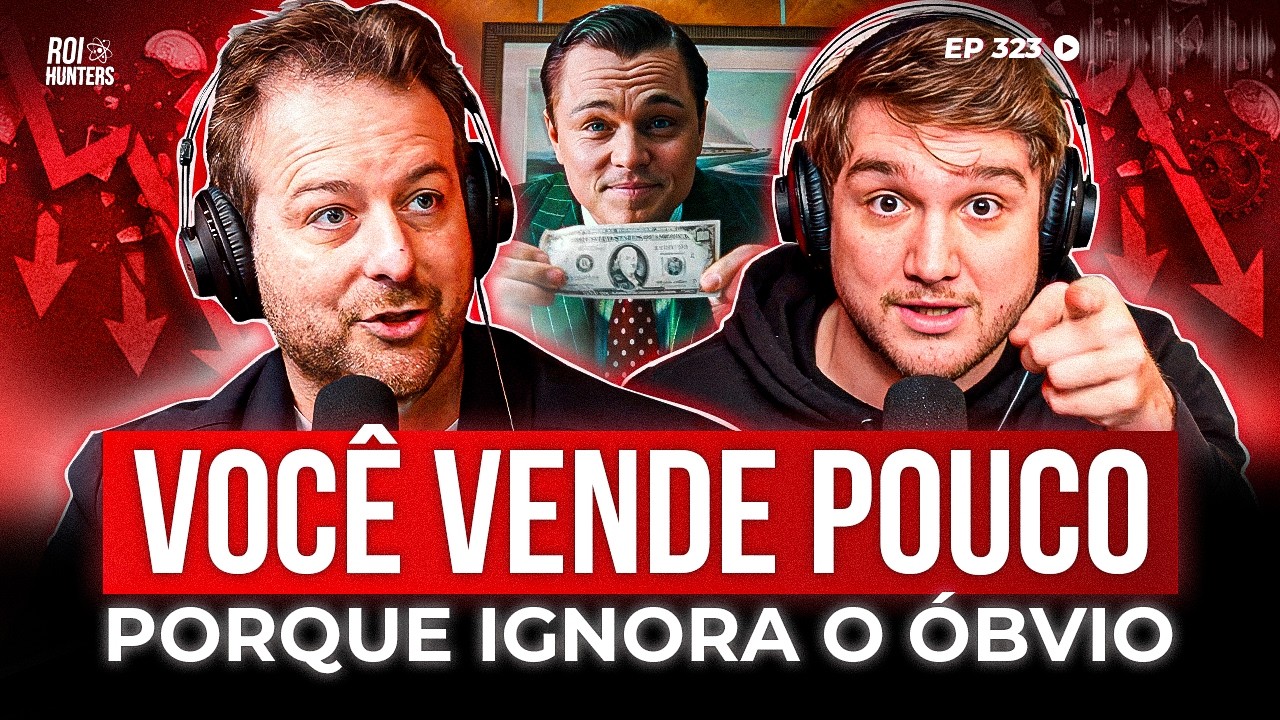 20 anos de Vendas em 1 Hora (Carlos Busch) | ROI Hunters 