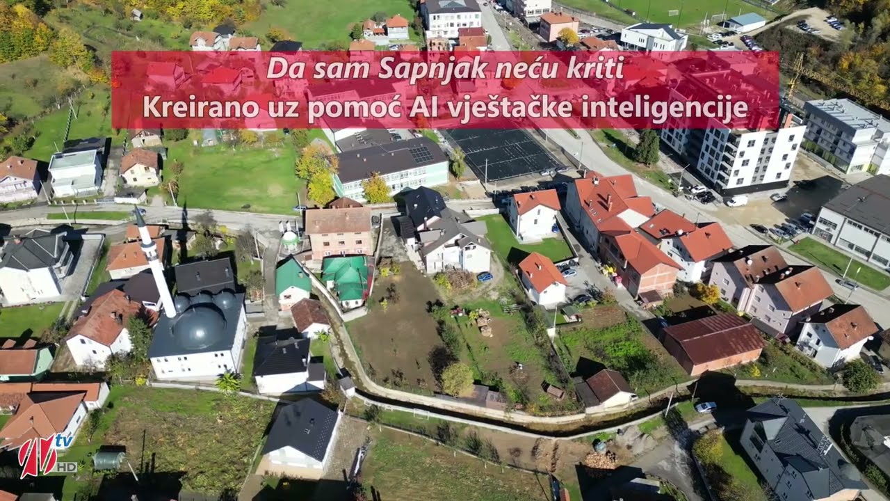 Da sam Sapnjak neću kriti - AI himna Sapne