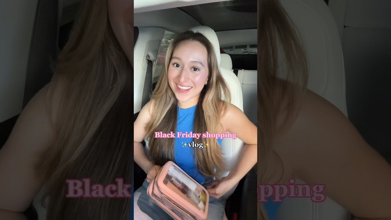 the ULITMATE Black Friday SHOPPING for all the girlies *major deals*🛍️🎀🤍✨