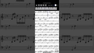 App Is Free, Great To Display Music And Play Any Midi