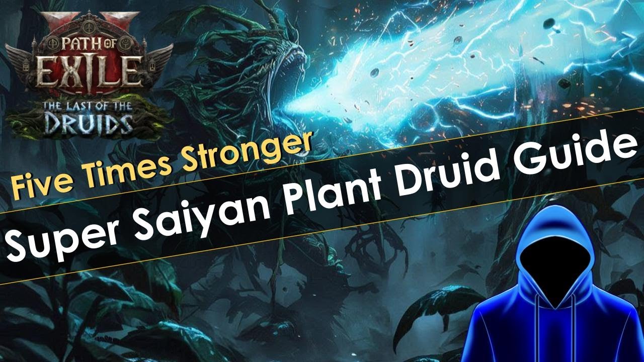Super Saiyan Plant Druid - Final Endgame Update