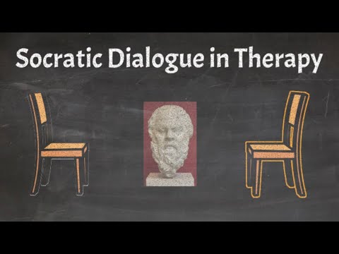 SOCRATIC DIALOGUE in Logotherapy - with Case Example