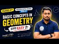 Class 9 Maths | Basic Concepts in Geometry Practice Set 1.1 || 🔥 इतना EASY है | MH Board 2026-27