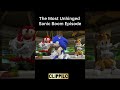 Why is Sonic Boom like this…
