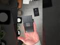 Ekster Aluminium Brushed Wallet (Black)