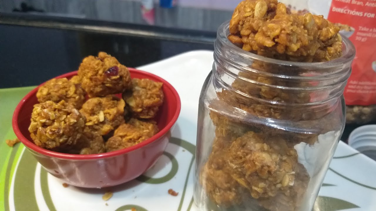 MUESLI LADOO /16 ANA ODIA/HEALTHY RECIPE YouTube