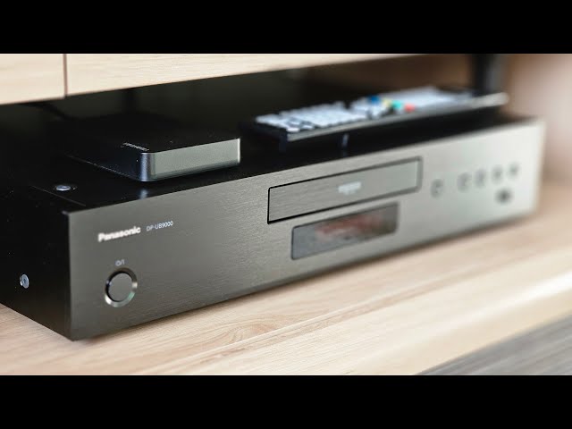 Panasonic UB9000 распаковка, обзор и тест премиум Blu-ray