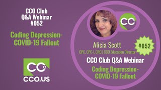 Celebrity Coding Depression-COVID-19 Fallout | CCO Club Q&A Webinar #052 Wealth