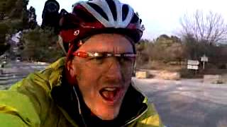 Vin Cox In Provence During Guinness World Record Ride Around The World