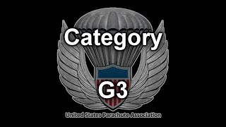 Category G 3 All Students   Freefall Skills