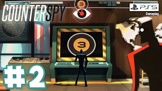 CounterSpy - Gameplay Walkthrough No Commentary - Part 2 (PS5)