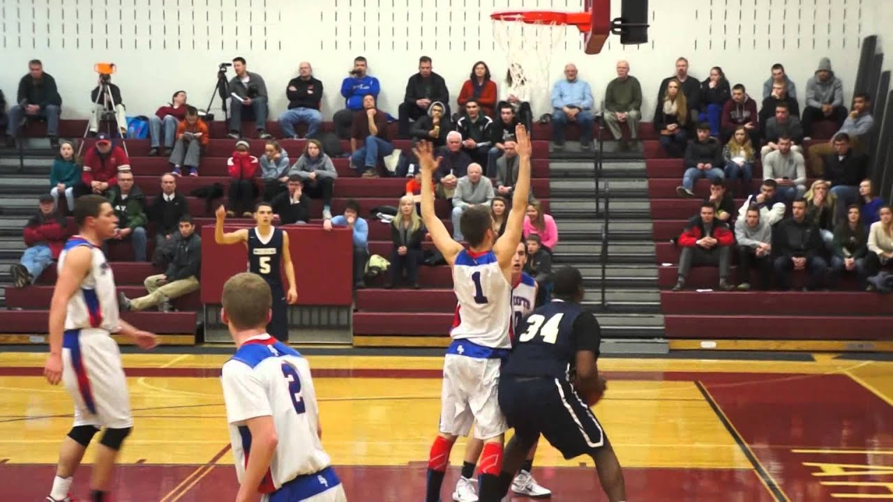 Leroy Dalton Scores Vs Broadalbin YouTube