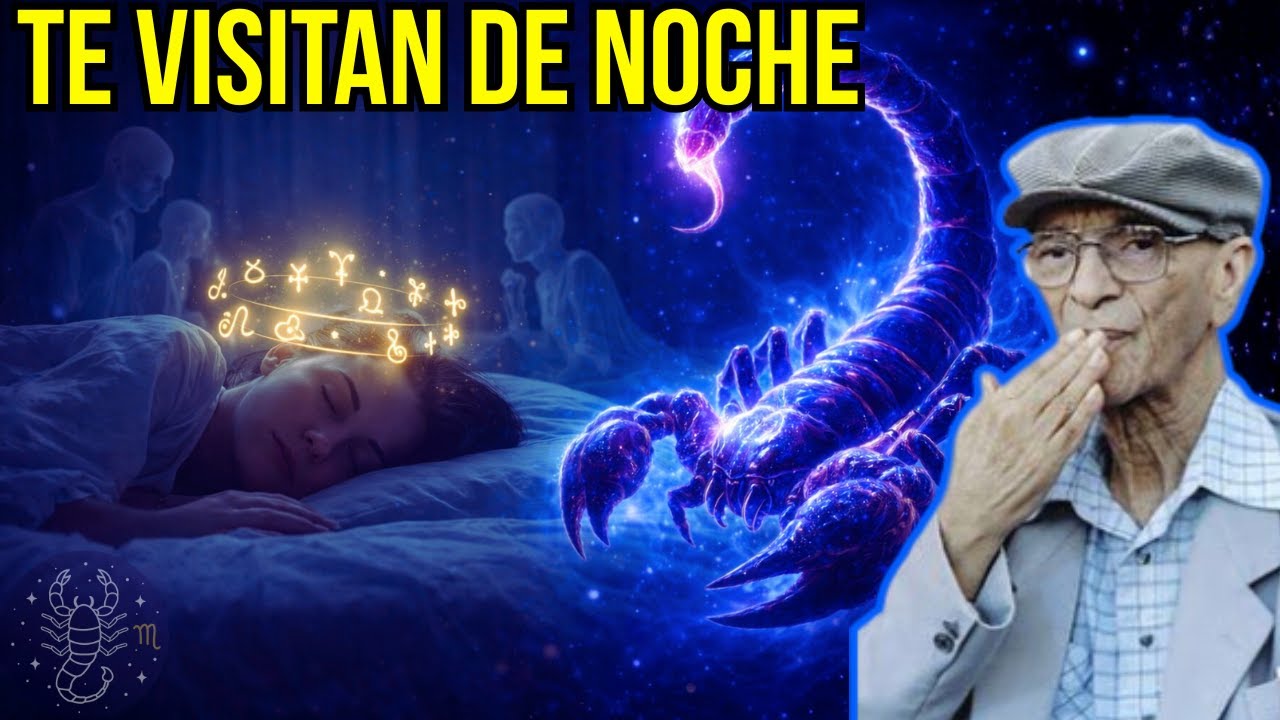 ♏ ESCORPIO — DA ESCALOFRÍOS: ERES UNO DE LOS 3 QUE RECIBEN SEÑALES EN EL SUEÑO | CHICO XAVIER