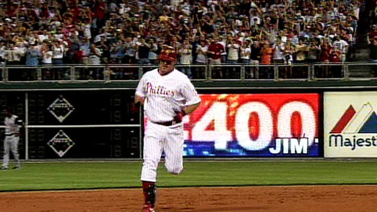 Former Phillies First Baseman Jim Thome Elected To Baseball Hall Of Fame -  CBS Philadelphia