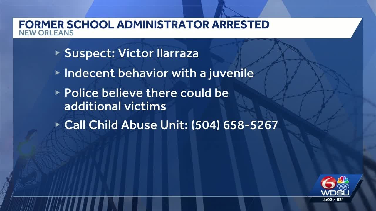 Former school administrator arrested for indecent behavior with minor ...