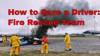 Speedway Fire Rescue: How to save a driver