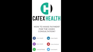 Catex Health: How to Make a Payment for the Video Consultation (Mobile Application) screenshot 4