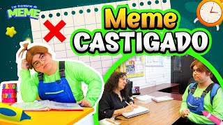 Meme Esta Castigado En La Escuela La Maestra Regaña A Meme Meme Se Porta Mal En La Escuela