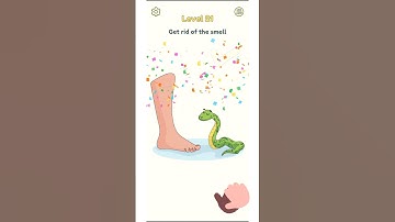 DOP 2 💡 [Delete One Part] ✔️21 Get Rid of the Smell