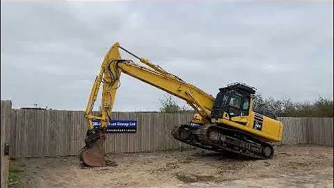 2017 KOMATSU PC360LC-11 (STRAIGHT BOOM) DEMOLITION SPEC