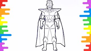 Ultraman King  Coloring Pages, Coloring Pges,Ultraman King  Coloring Book ,How to Color