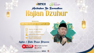 Special Ramadan Noon Lecture with KH. Faiz Syukron Makmun, MA