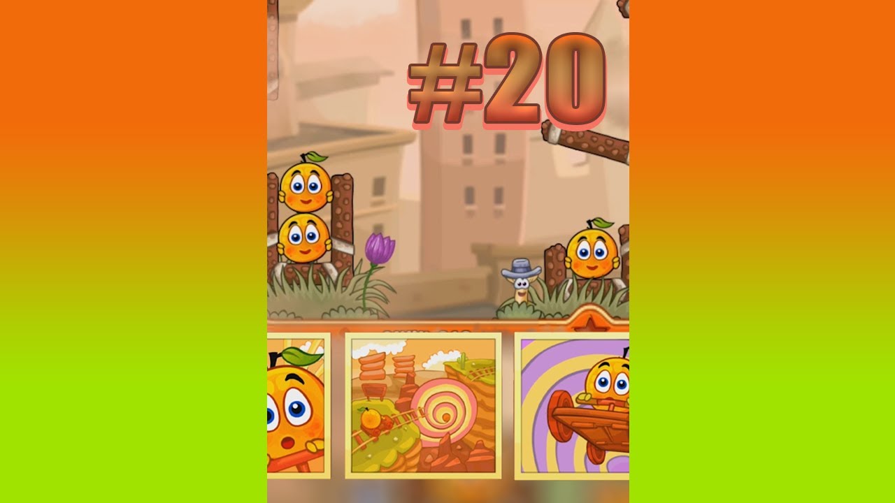 Прохождение игры Cover Orange Journey на канале Раббит Гуд. 4 локация 9- 17 