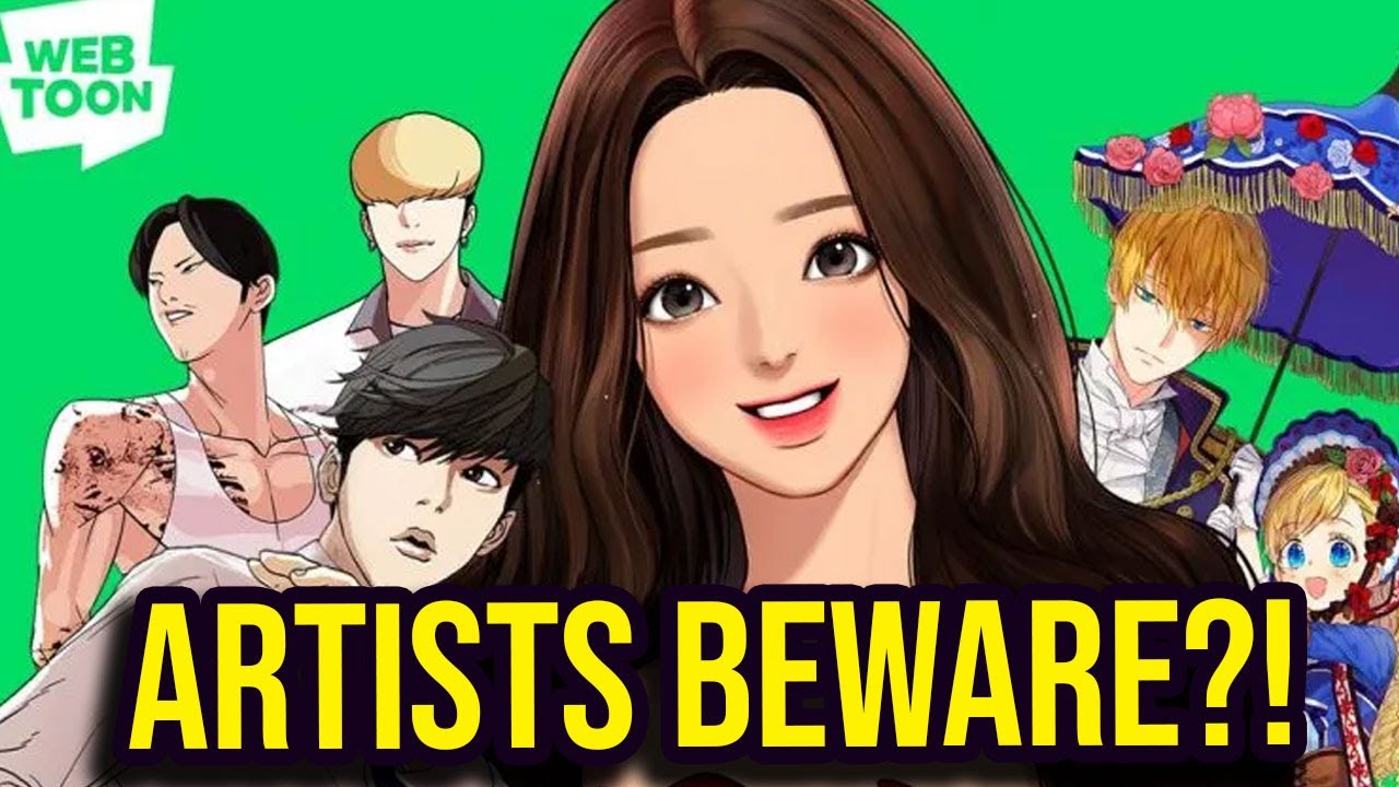 WEBTOON Slammed by Former Creators Over Originals Contract?!