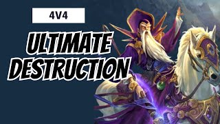 If i can get mass tele all bets are off - ToD Gaming 4v4