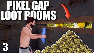 I BUILT A NEW OP FLOOR STACKED PIXEL GAP BASE | Solo Rust